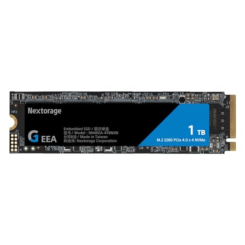 Amazon | Nextorage M.2 SSD GシリーズEEA 1TB PCIe Gen4 NVMe 2.0
